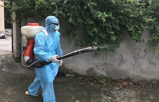 Xã Nam Phù chủ động phòng chống dịch bệnh sau bão
