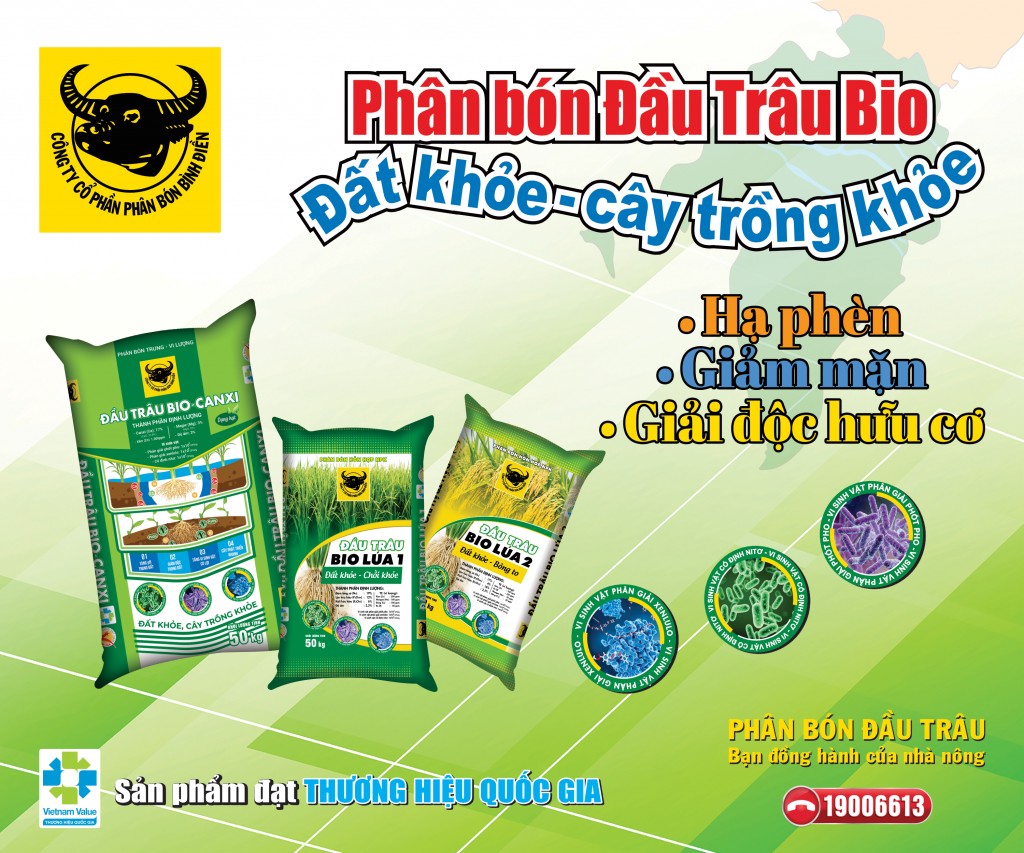 Hành trình đưa vi sinh vật vào Phân bón Đầu Trâu Bio-Canxi