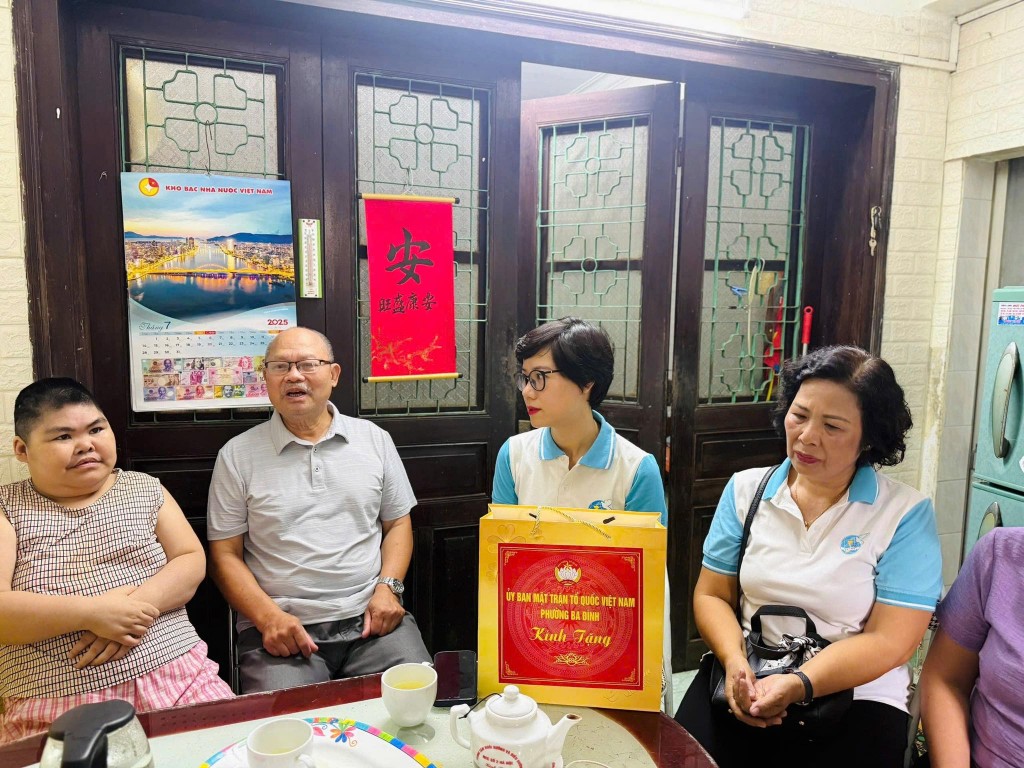 Phường Ba Đình thắp sáng 