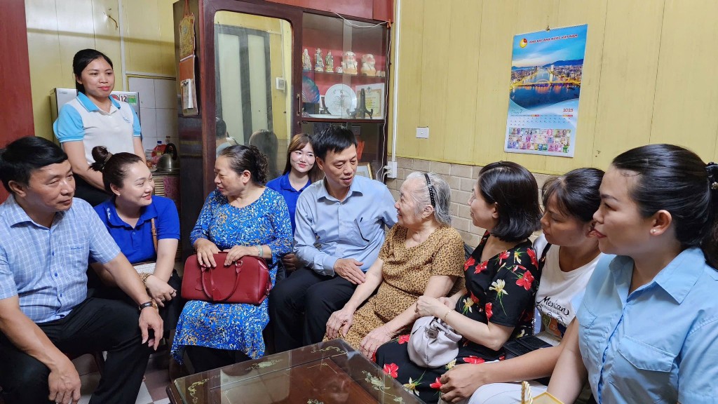 Phường Ba Đình thắp sáng 