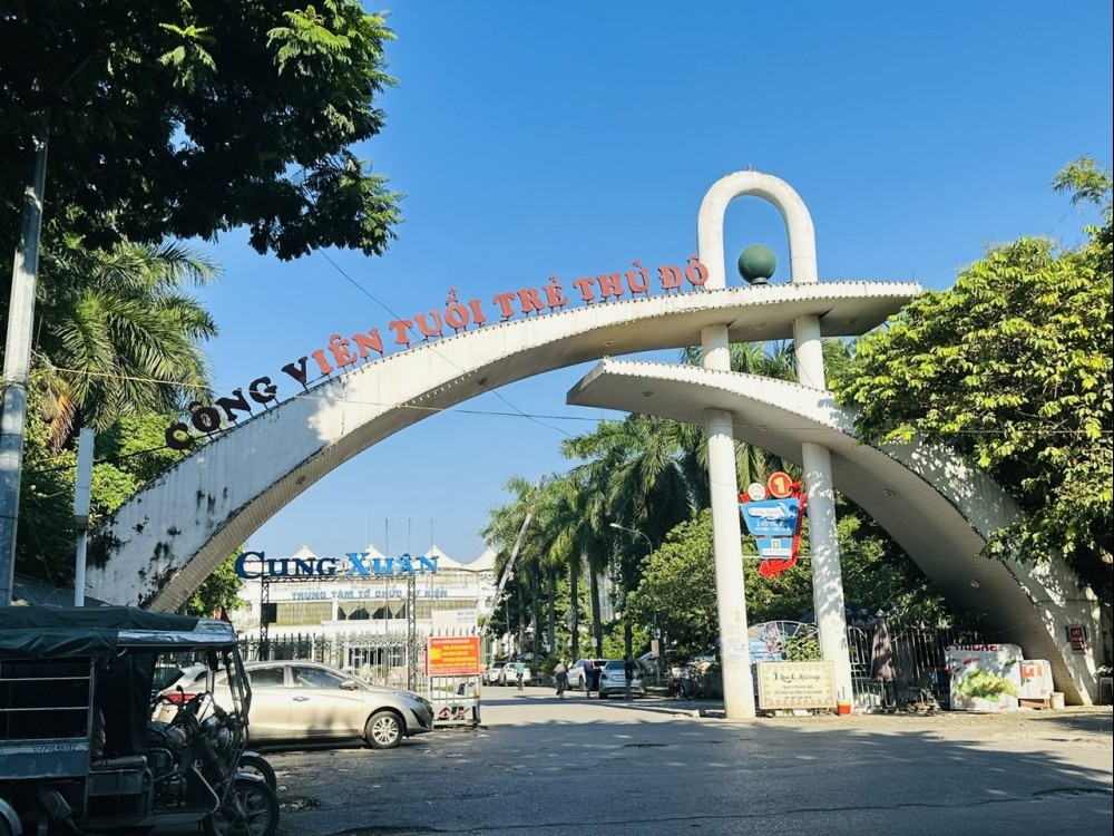 Đổi tên Công viên Tuổi trẻ Thủ đô thành Công viên Võ Thị Sáu