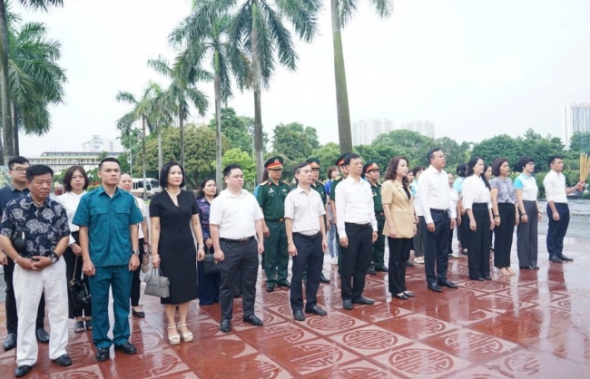 Phường Ba Đình thắp sáng "lửa" tri ân