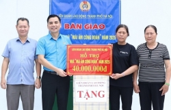 Hỗ trợ hơn 1.000 "Mái ấm Công đoàn" cho người lao động