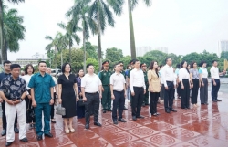 Phường Ba Đình thắp sáng "lửa" tri ân