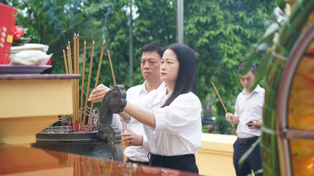 Phường Ba Đình thắp sáng 