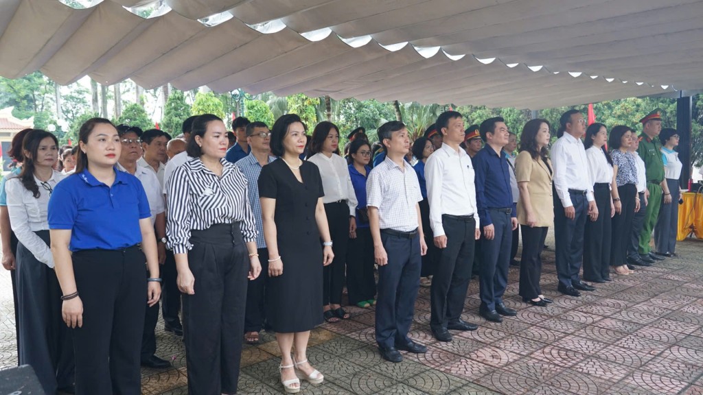 Phường Ba Đình thắp sáng 