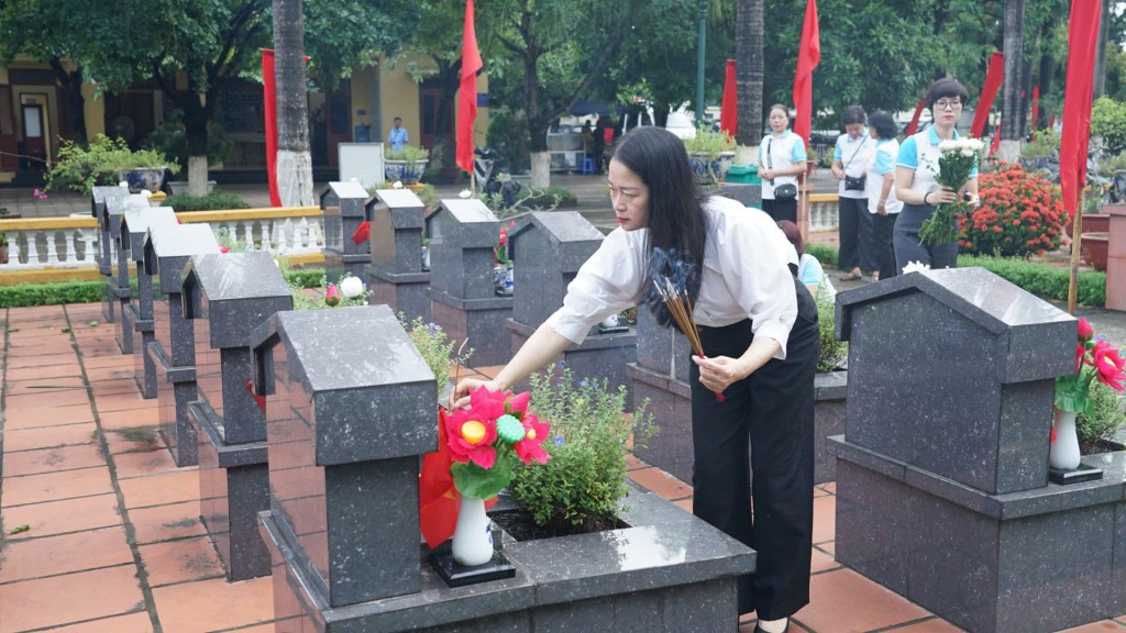 Phường Ba Đình thắp sáng 
