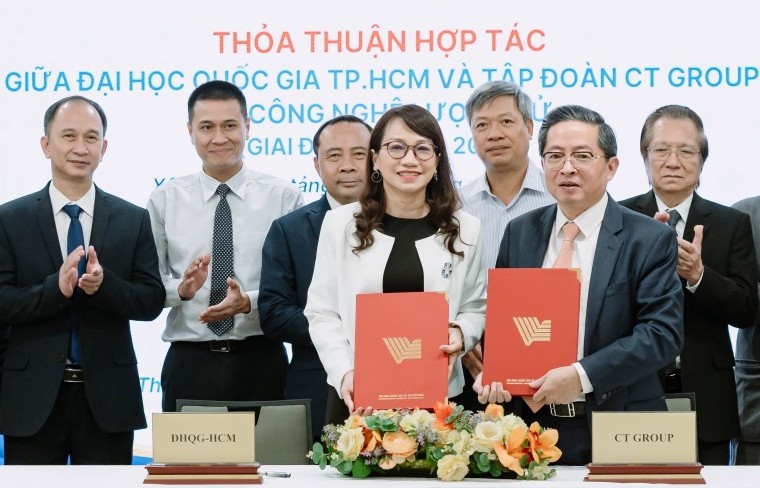 Đại học Quốc gia TP Hồ Chí Minh và CT Group hợp tác nghiên cứu khoa học