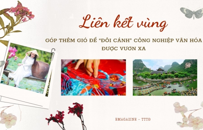 Bài 1: Chìa khóa chiến lược để công nghiệp văn hóa vùng bứt phá
