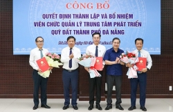 TP Đà Nẵng: Bổ nhiệm Giám đốc Trung tâm Phát triển quỹ đất