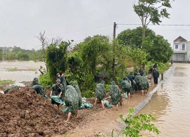 Tỉnh Hưng Yên: Thông tin chính thức về sự cố tràn bờ bao kênh dẫn Cù Là