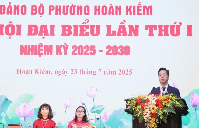 Xây dựng Hoàn Kiếm trở thành phường tiên phong, văn hiến, giàu mạnh