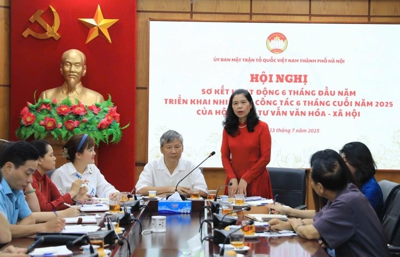 Nâng cao chất lượng hoạt động của Hội đồng tư vấn Văn hóa - Xã hội