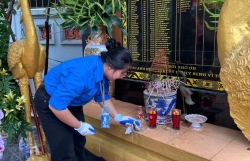 Tuổi trẻ tri ân thế hệ cha anh bằng hành động ý nghĩa