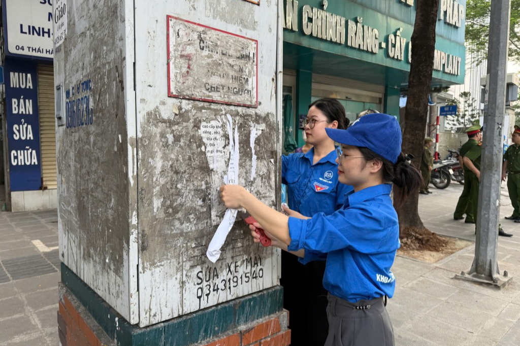Tuổi trẻ tri ân thế hệ cha anh bằng hành động ý nghĩa
