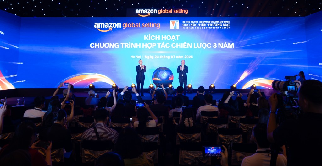 Kích hoạt hợp tác chiến lược 3 năm giữa Cục Xúc tiến Thương mại (Vietrade) – Bộ Công Thương và Amazon Global Selling Việt Nam