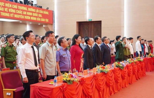 Đại biểu dự Đại hội.