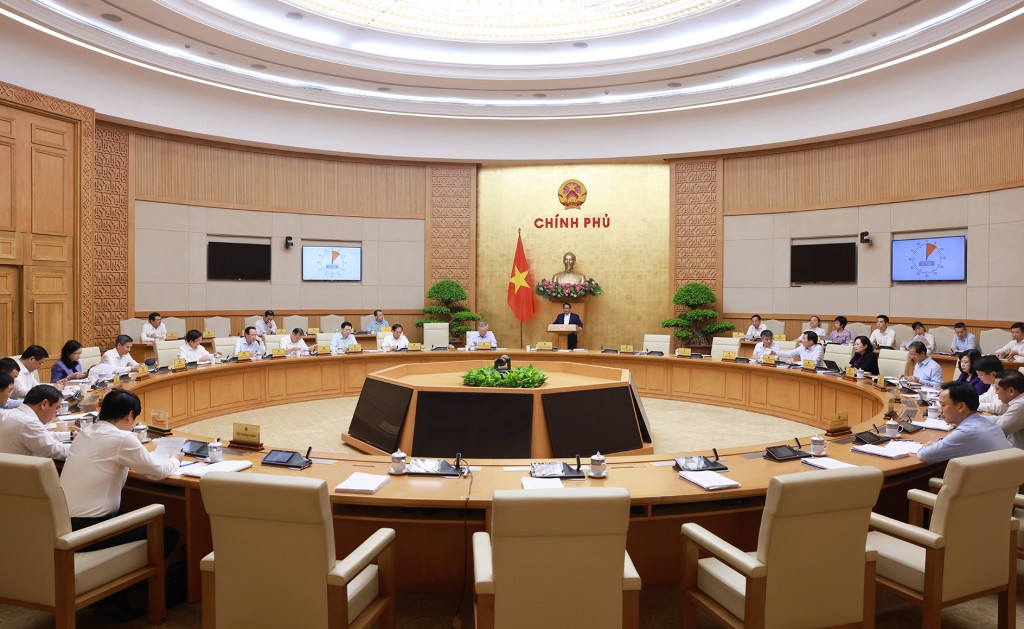 Đưa thể chế từ 