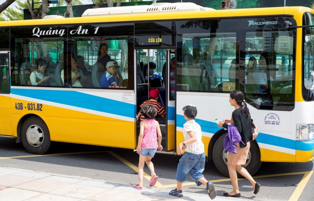 Đà Nẵng: Điều chỉnh các tuyến buýt nhằm giảm xe cá nhân vào trung tâm