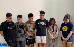 Hải Phòng: Phá ổ nhóm mua bán, tổ chức sử dụng trái phép chất ma túy