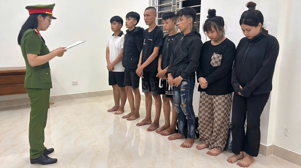 Khởi tố nhóm đối tượng rượt đuổi, hỗn chiến trong đêm khiến 1 người tử vong. (Ảnh: CA Đà Nẵng)