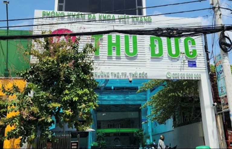 Phòng khám đa khoa Việt Khang Thủ Đức có dấu hiệu “vẽ bệnh”