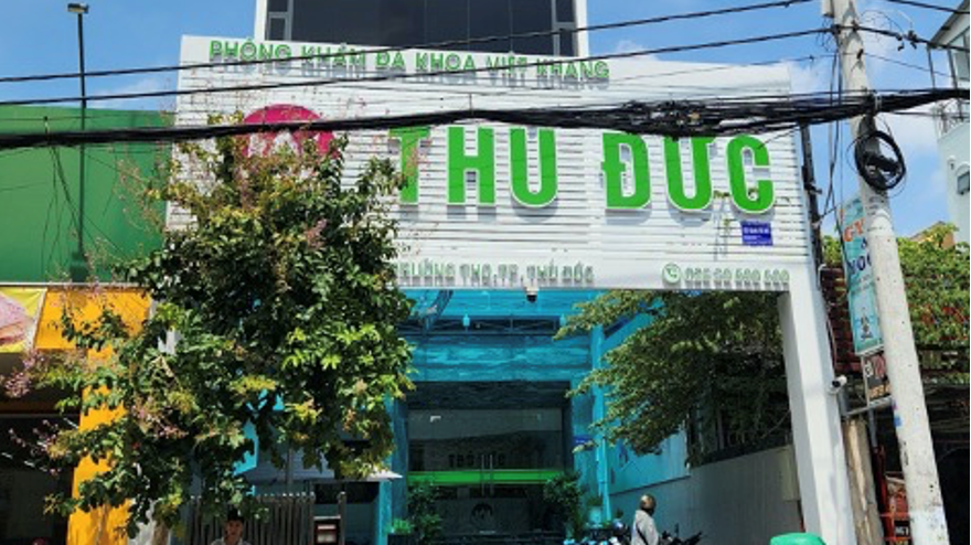 Phòng khám đa khoa Việt Khang Thủ Đức có dấu hiệu “vẽ bệnh”