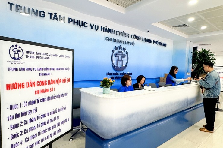 Chi nhánh Trung tâm Phục vụ hành chính công số 01