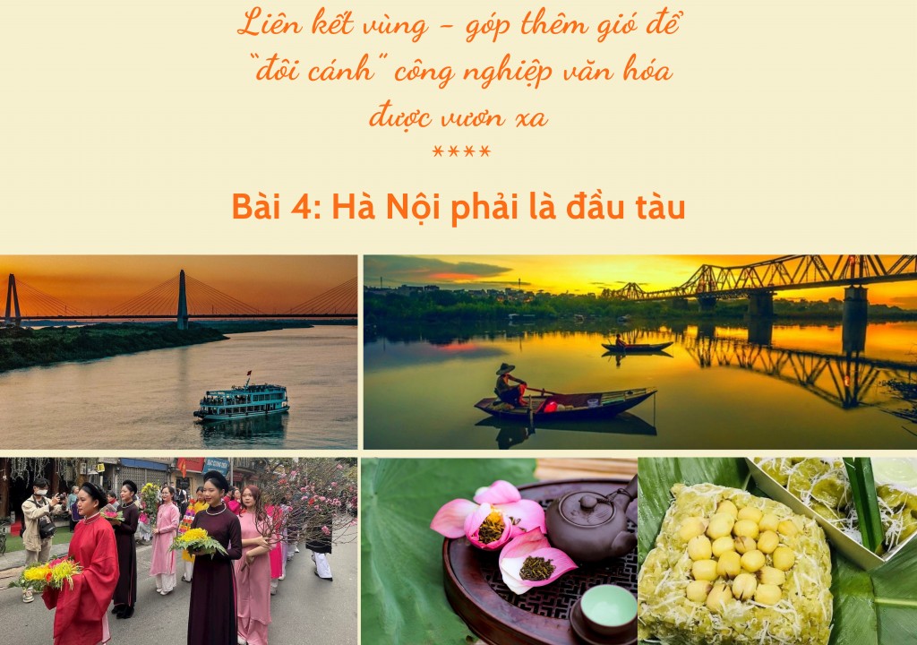 Bài 4: Hà Nội phải là đầu tàu