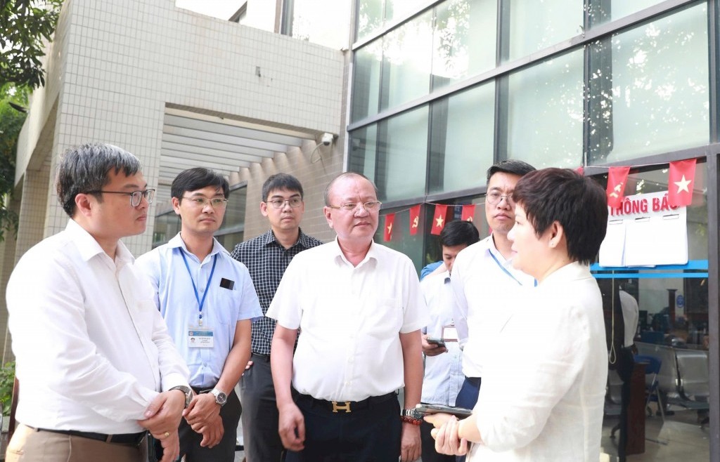 Đồng hành cùng cơ sở vận hành hiệu quả mô hình chính quyền mới