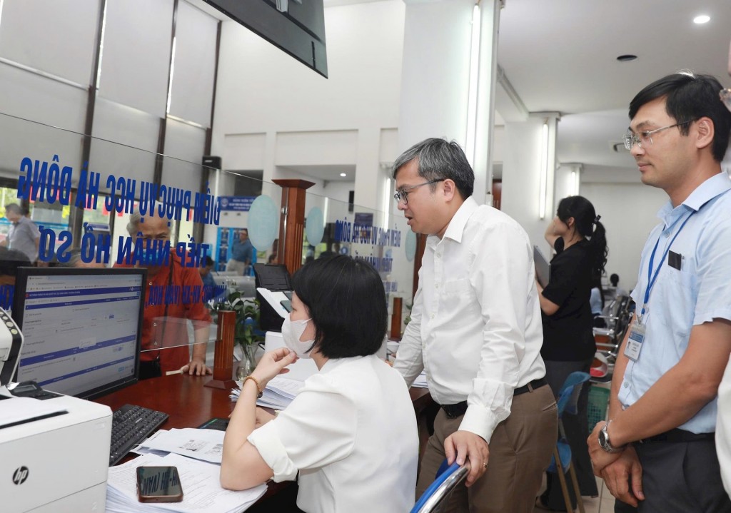 Đồng hành cùng cơ sở vận hành hiệu quả mô hình chính quyền mới