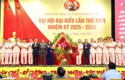 Xây dựng lực lượng Công an Thủ đô gương mẫu, vững mạnh, tinh nhuệ