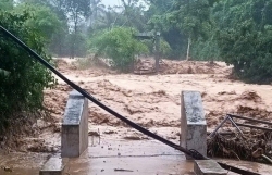 Đề phòng lũ quét, sạt lở đất ở Thanh Hóa và Nghệ An