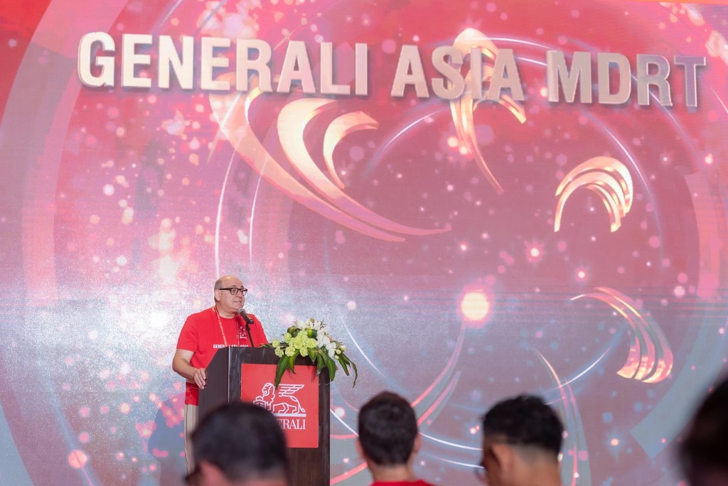 Ông Rob Leonardi, Tổng Giám đốc Generali Khu vực Châu Á