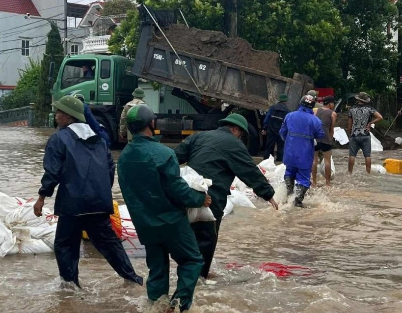 Hải Phòng: Khẩn trương khắc phục hậu quả sau cơn bão số 3