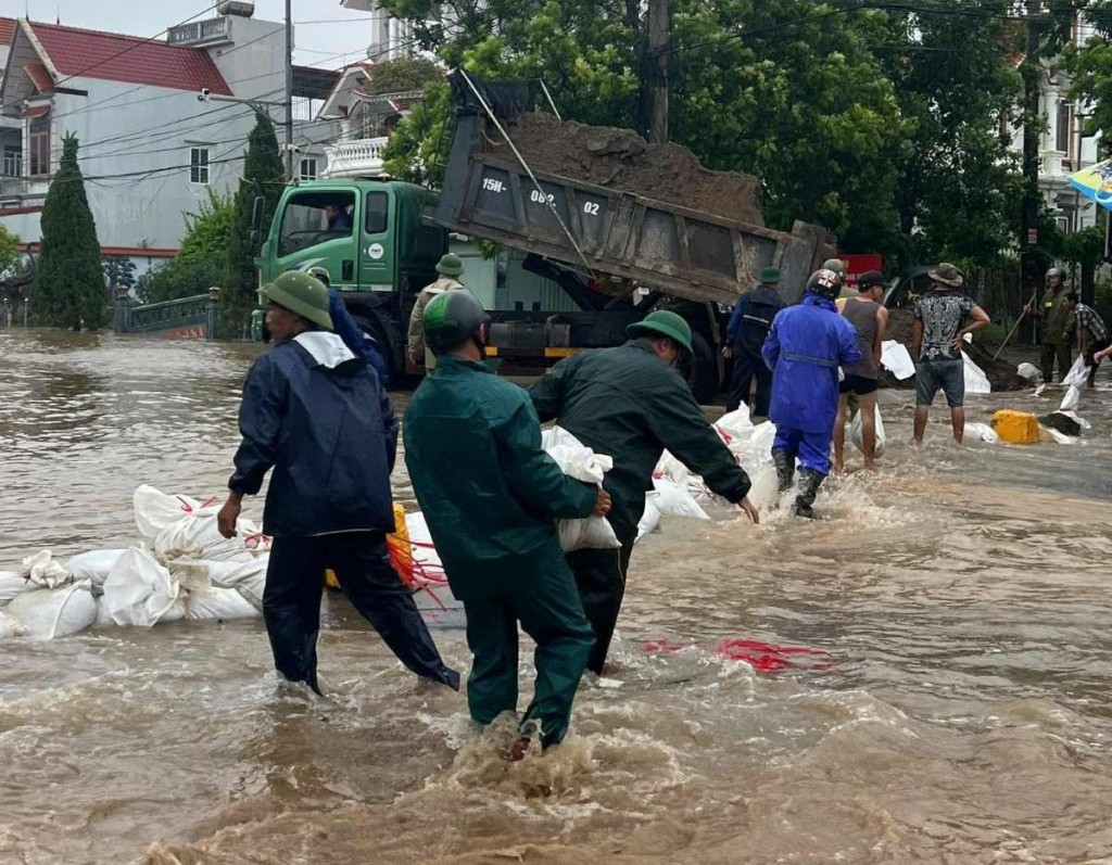 Hải Phòng: Khẩn trương khắc phục hậu quả sau cơn bão số 3