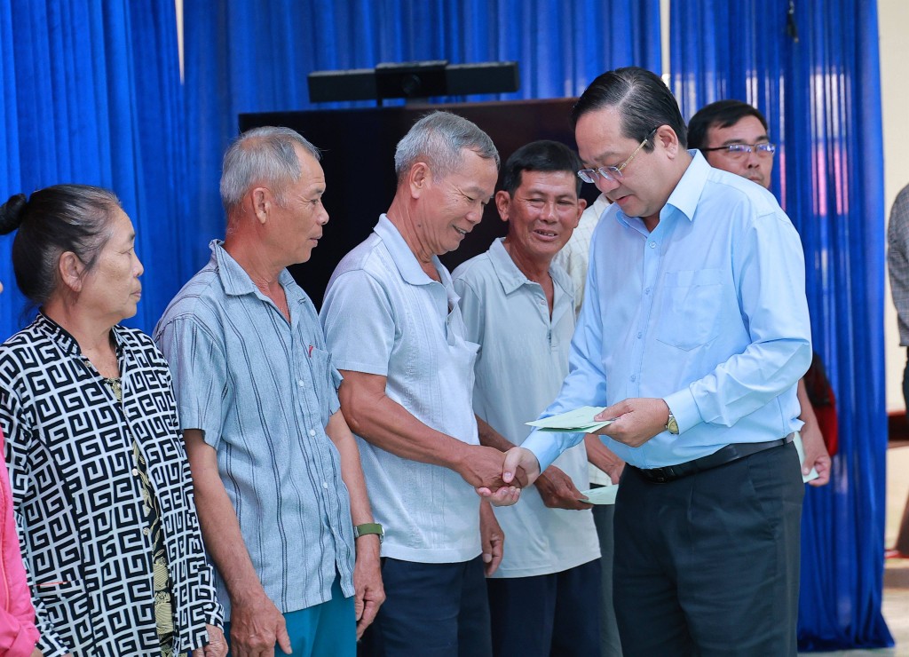 Tây Ninh: Nhiều hoạt động thiết thực đối với gia đình chính sách