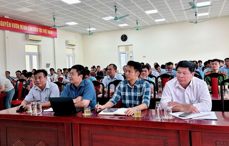 Các đại biểu dự hội nghị