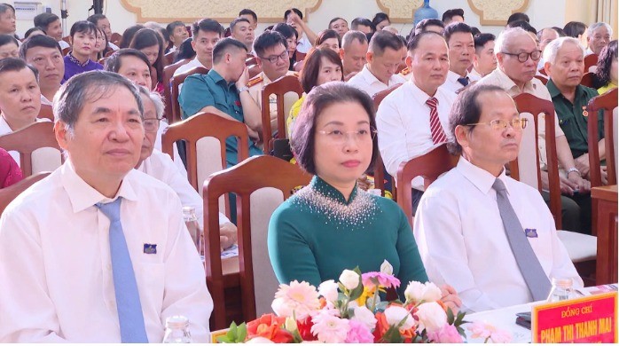 Các đại biểu dự Đại hội