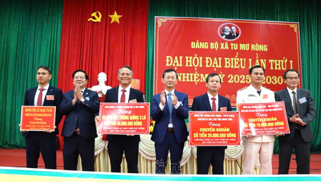 Xã Tu Mơ Rông xác định đột phá chuyển đổi số là động lực phát triển