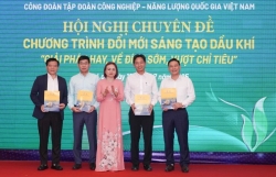 PV GAS được vinh danh về phong trào "Đổi mới sáng tạo Dầu khí”