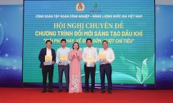 PV GAS được vinh danh về phong trào 