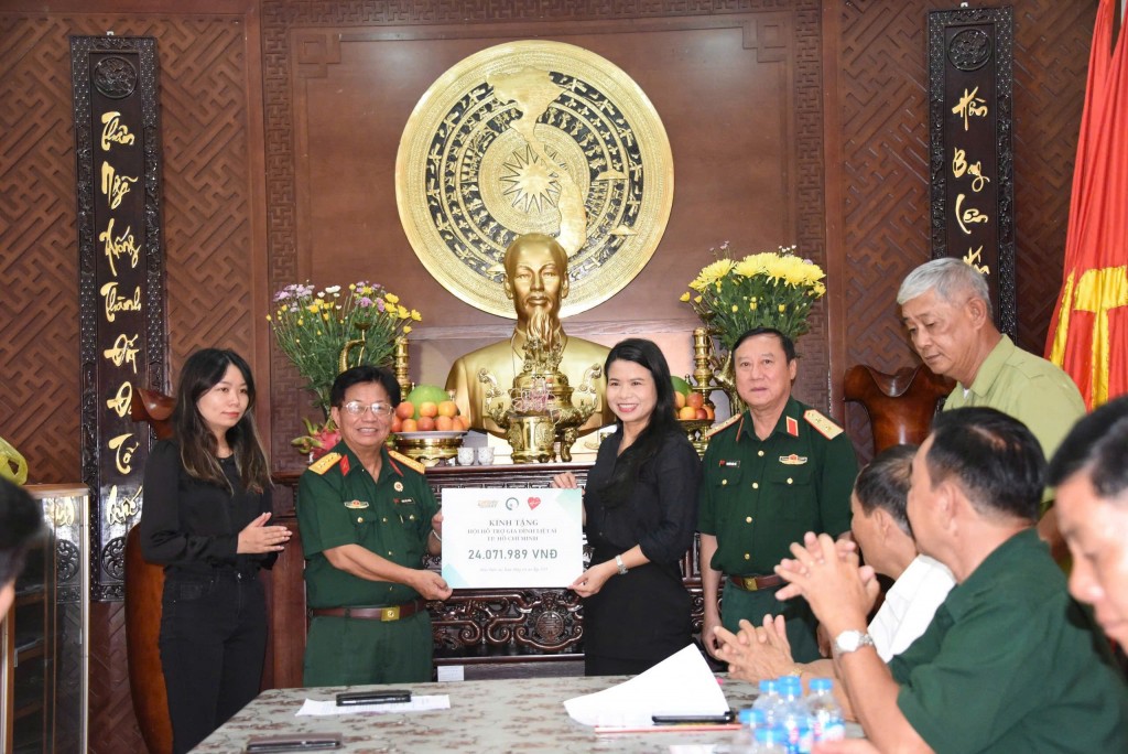 Tiếp nhận kinh phí từ nhà tài trợ