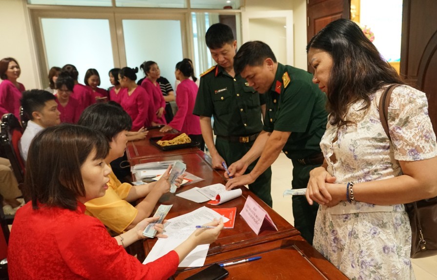 Phường Ngọc Hà phát động ủng hộ Quỹ “Đền ơn đáp nghĩa” năm 2025