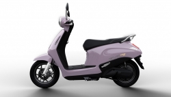 VinFast ra mắt xe máy điện Evo Grand với 2 pin có thể tháo rời, đi được tới 262 km/lần sạc