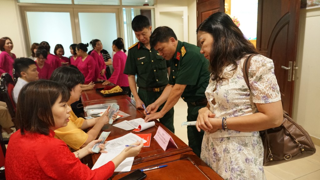 Phường Ngọc Hà phát động ủng hộ Quỹ “Đền ơn đáp nghĩa” năm 2025