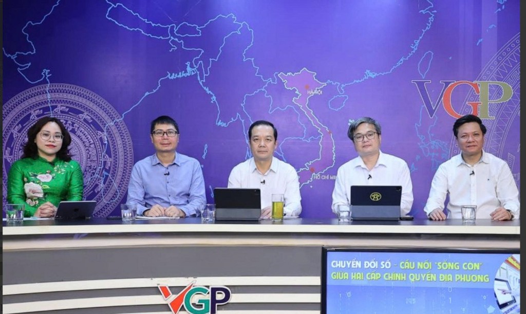 Chuyển đổi số – Cầu nối “sống còn” giữa hai cấp chính quyền