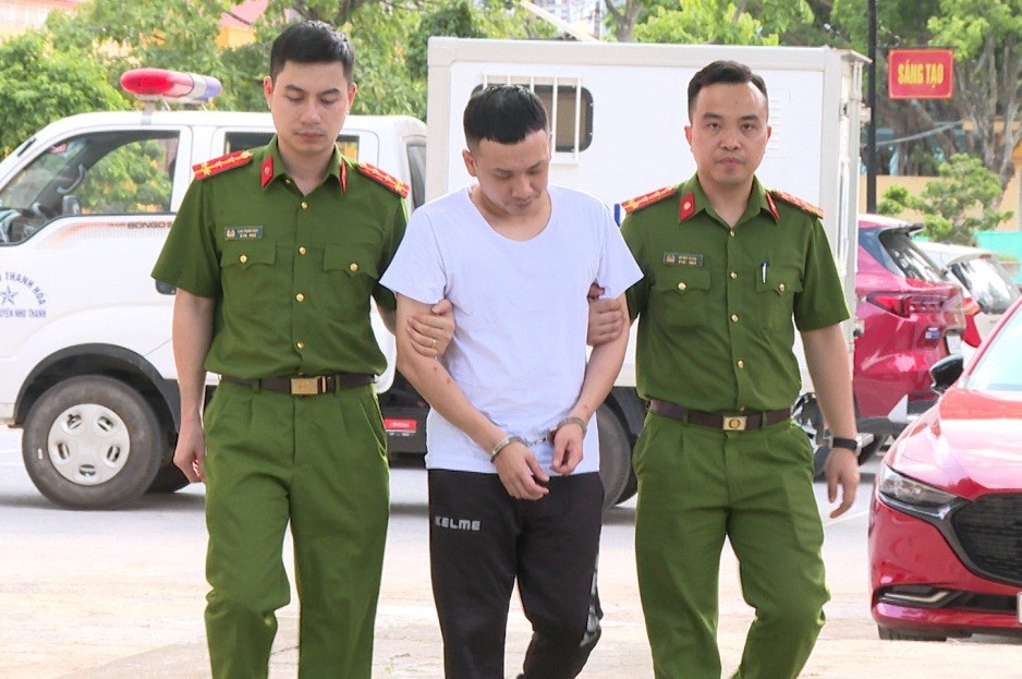 Lê Chung Tài (tức Tài “bu”), con nuôi Tuấn “thần đèn”bị bắt giữ