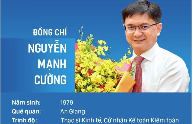 Đồng chí Nguyễn Mạnh Cường được bầu giữ chức Phó Chủ tịch UBND TPHCM