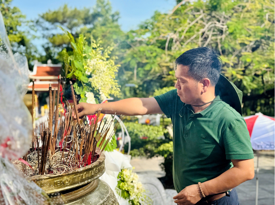 Hành trình tuổi xanh lan tỏa đạo lý “uống nước nhớ nguồn”